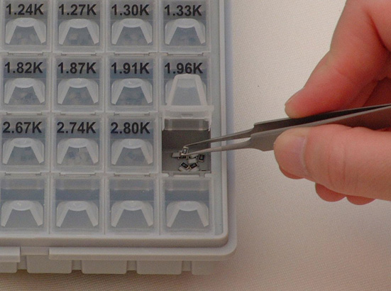 resistor kits, capacitor kits, inductor kits