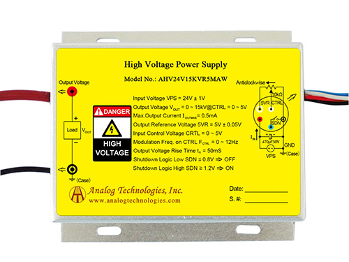 High voltage power supply
