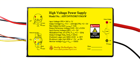 High Voltage Power Supply AHV24VN20KV1MAW