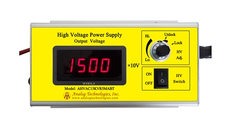 High Voltage Power Supply AHVAC15KVR5MABT
