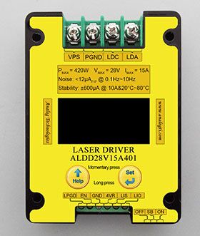 Digital High Voltage Constant Current 15A Laser Driver