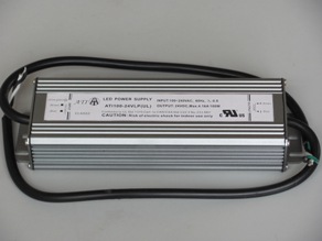 100W24V LED Power Supply (UL Approved)