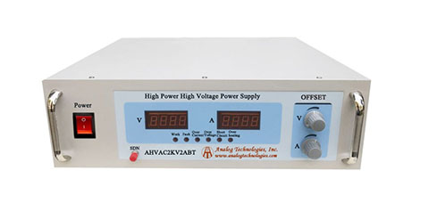 High Power High Voltage Power Supply