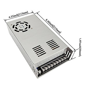 360W Single Output Switching Power Supply