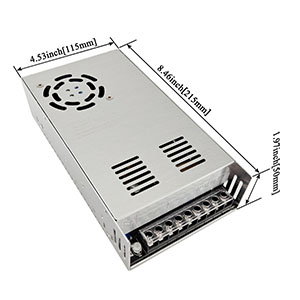 600W Single Output Switching Power Supply