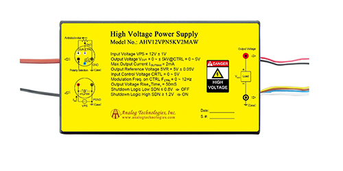 High Voltage Power Supply