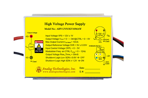 High Voltage Power Supply