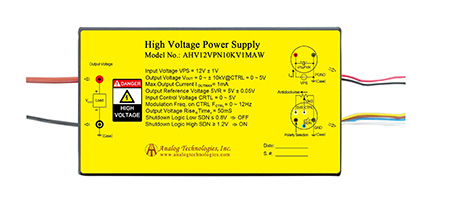 High Voltage Power Supply