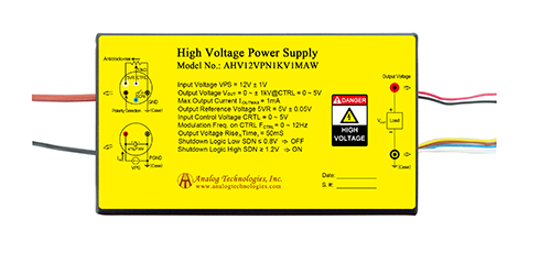 High Voltage Power Supply