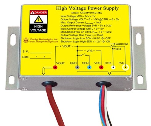 High Voltage Power Supply