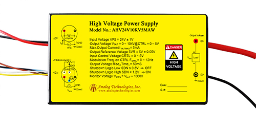 High Voltage Power Supply