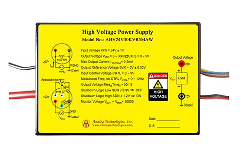 High Voltage Power Supply