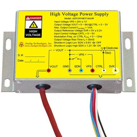 High Voltage Power Supply