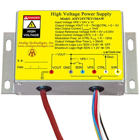 High Voltage Power Supply