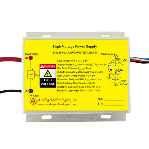 High Voltage Power Supply