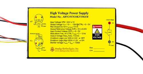 High Voltage Power Supply