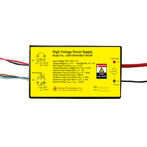 High Voltage Power Supply AHV24VN30KV1MAW