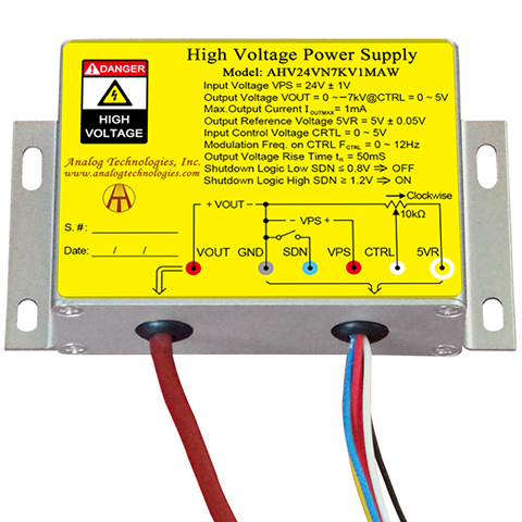 High Voltage Power Supply