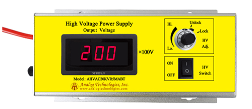 High Voltage Power Supply