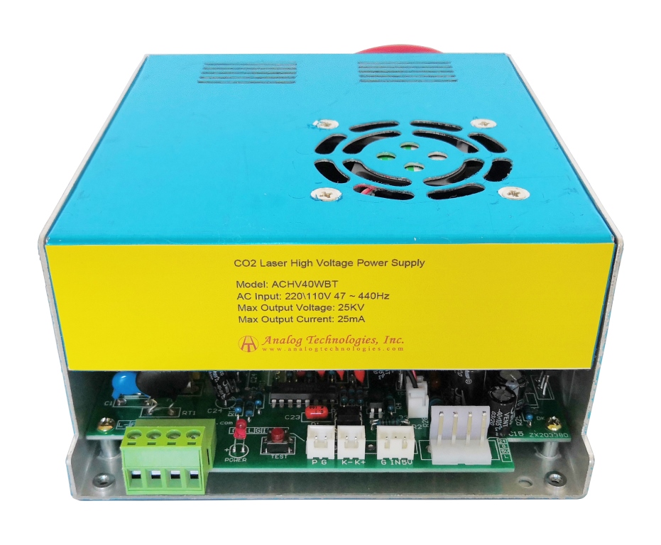 CO2 High Voltage Power Supply ACHV40WBT