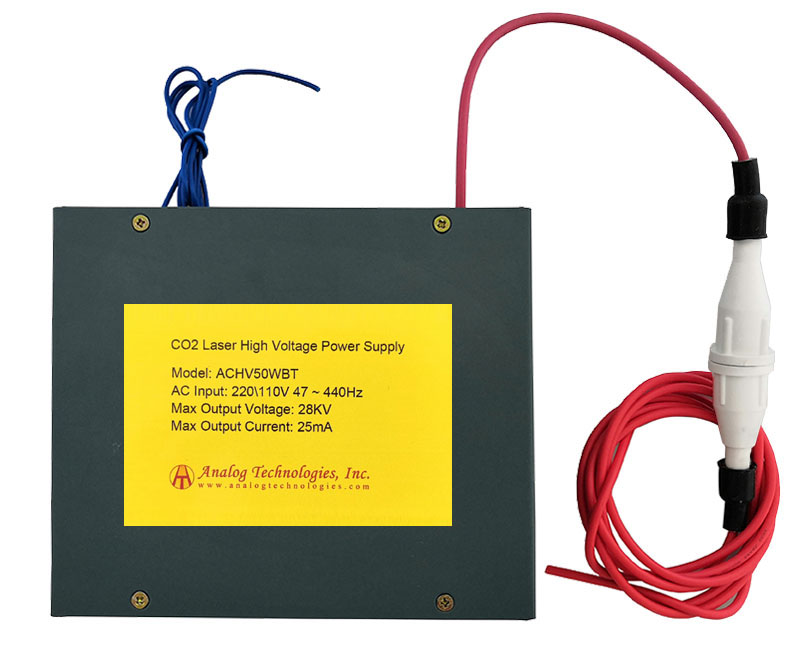 CO2 High Voltage Power Supply ACHV50WBT