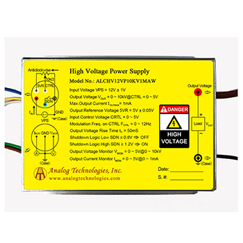 Custom High Voltage Power Supply