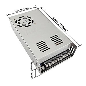 360W Single Output Switching Power Supply