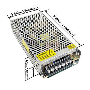 120W Single Output Switching Power Supply