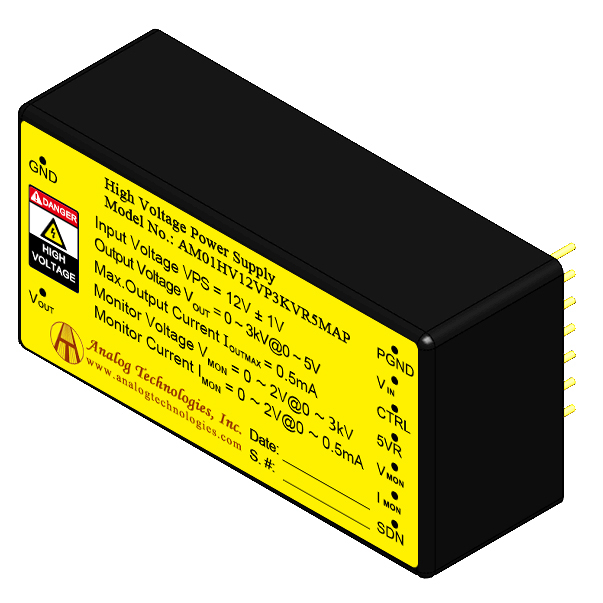 High Voltage Power Supply