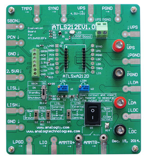 Laser Driver Evaluation Board