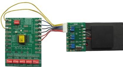 Temperature Plate Assembly