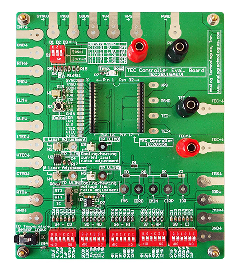 Evaluation board for TEC28V15A