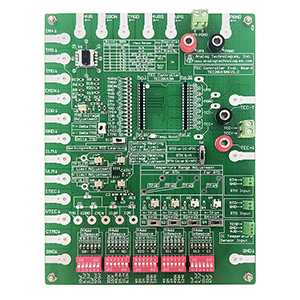 Evaluation board for TEC28V15A PID